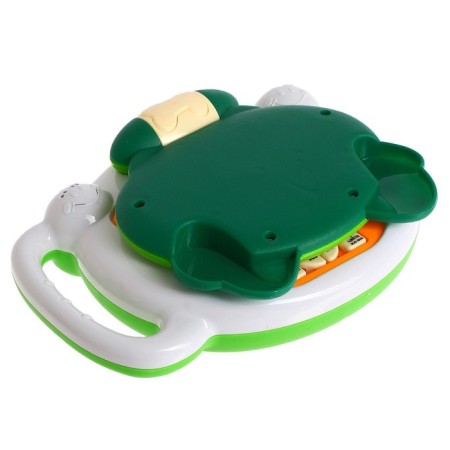 Training computer "Dog", sound, green color-6