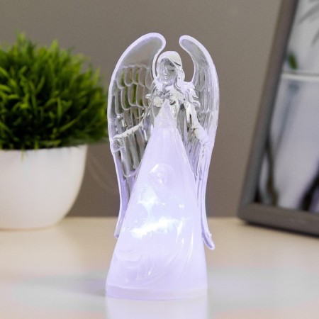 Strafim nightlight LED 1W RGB 3X AG10 Transparent 5.5x6.5x14cm Risalux-1