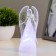 Strafim nightlight LED 1W RGB 3X AG10 Transparent 5.5x6.5x14cm Risalux