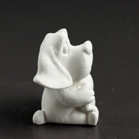 Figure for coloring "dog" 4,5x4x5.5cm,-3