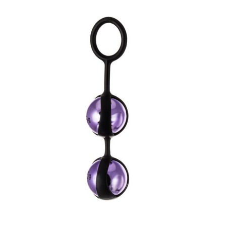 Toyfa A-Toys vaginal balls, abs plastic, purple color, 14.6 cm-2