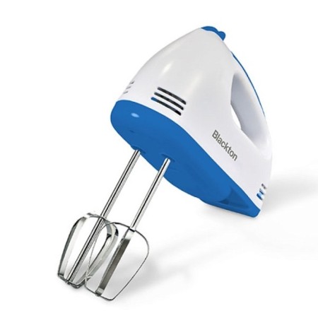 Mixer Blackton BT MX420, manual, 200 watts, 7 speeds, white and blue