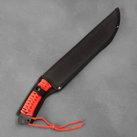 Tourist knife 43cm, blade 305mm/3mm, braid hilt-2