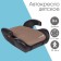 Autocry Ottor Booster Kroshka I'm Strong, group 3, 22-36 kg, (6-12 years old) light brown