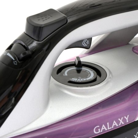 Iron Galaxy Line GL 6128, 2200 W, ceramic sole, 30 g/min, 150 ml, purple-2