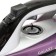 Iron Galaxy Line GL 6128, 2200 W, ceramic sole, 30 g/min, 150 ml, purple