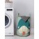 Basket for storage of things "Dinner Cat", size 35x50 cm