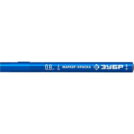 Marker-color construction bison MK-80 06324-7, Extraton, 0.8 mm, blue