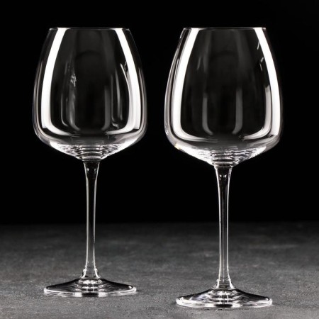 A set of glasses for wine ANSER, 610 ml, 2 pcs