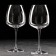 A set of glasses for wine ANSER, 610 ml, 2 pcs