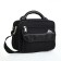 Male bag, rise, black color