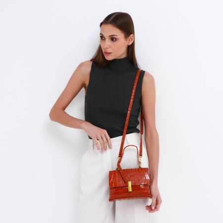 Bag-mixer on the valve, long belt, redhead color-6