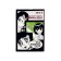 Notepad A6, 40 sheets in a cage on a paper clip, Manga Anime, Cardboard cover, block 55 g/m2, mix