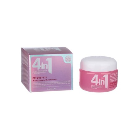 Facial Mask Dr.cellio 4 in 1 Teunteun, Night, with ceramides, 70 ml