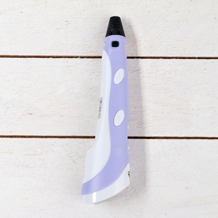 3D handle Luazon, display, work with ABS and PLA, plastic in the kit, purple-9