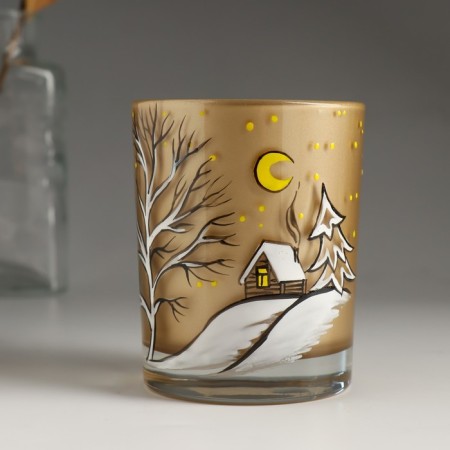 Climb "Snow Fairy Tale Sandless" 9.3x7.7 cm, 250 ml-1