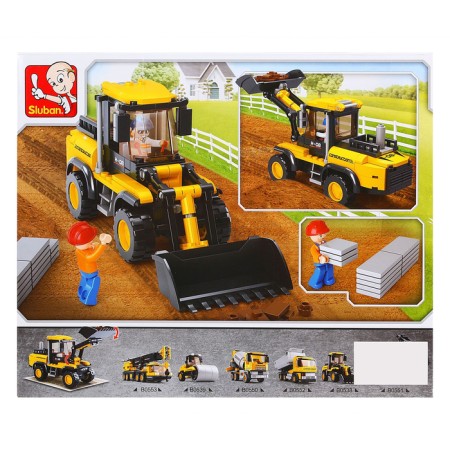Designer "Construction Tractor", 212 parts-1