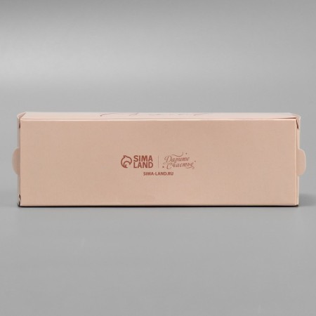 Box for Makarun, confectionery packaging "Present", 18 x 5.5 x 5.5 cm-3