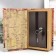 SAFE-BRANGE TOLE OF ONE OF ORDER "Industrial Design" 21x13x5 cm
