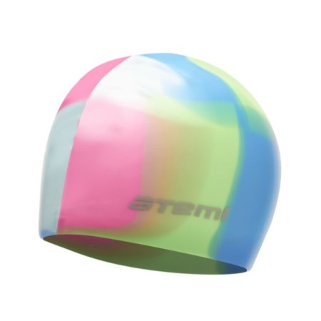 ATEMI MC205 swimming cap, silicone, multicolor color