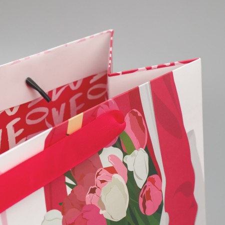 Package Gift Laminated Bilateral, Packaging, "Style", Ml 23 x 27 x 11.5 cm-4