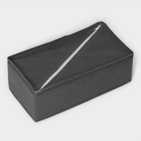 Organizer for storing linen "Smart", 8 cells, 28.5 × 13.5 × 10 cm, color gray color-4