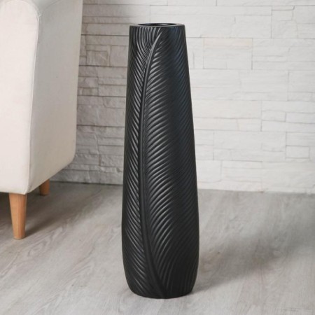 VAZA Keramics Floor "Greta" 11.5x58 cm, black