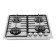 Hound panel Maunfeld EGHG.64.6CW/G, gas, 4 burners, white