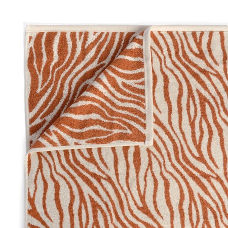 Tainted towel MARTIN, size 100x150 cm, pink color-1
