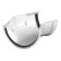 Gutter angle 135 ° PVC D125