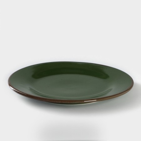 Porcelain plate Punto Verde, D = 24 cm-1