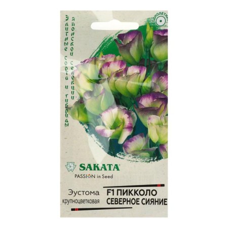 Eustoma flowers "Piccolo Northern Lights", F1, 4 pcs