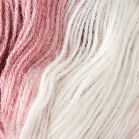 Yarn "Angora Gold Batik" 20% wool, 80% acrylic 550m/100g (5698)-2