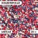 Sprinking confectionery "beads" lilac, red, pink, 20 g