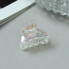 Краб для волос "Аванти" (набор 6 шт) дуга, 2,5 см, прозрачный