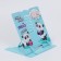 Book stand with an organizer for pencils "Panda loves you and read", 16 x 16 cm