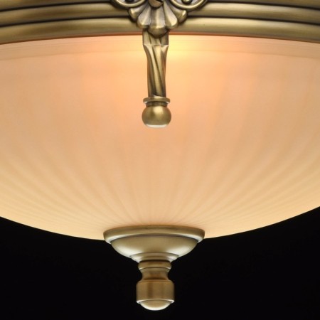 Aphrodite chandelier, 3x60W E14, antique bronze-4
