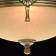 Aphrodite chandelier, 3x60W E14, antique bronze