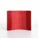 Cover for passport, Textura, red color