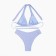 Swimsuit female separate minku lilac color, size 48