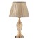 Table lamp with backlight "Melange" 1x60W E27 gold 25x25x43 cm Risalux