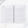 Planing for recording customers A5, 98 sheets, on the crest "Love"