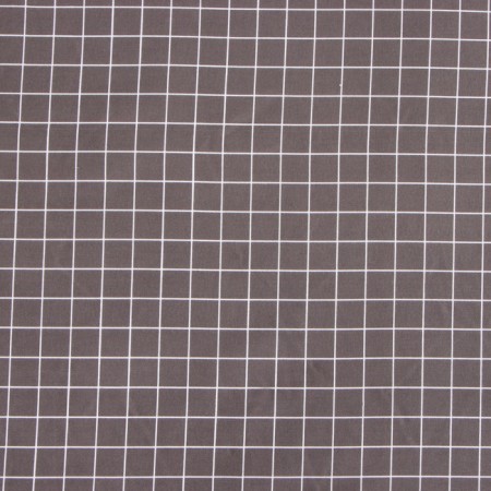 Bed linen Ethel 1.5 joint venture Graphite Cage 150x215cm, 150x225cm, 50x70 ± 3cm-2 pcs, Novosatin-7