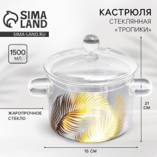Poster of heat -resistant glass 