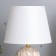 Table lamp "Verita" 1x40W E14 brown 20x20x31cm