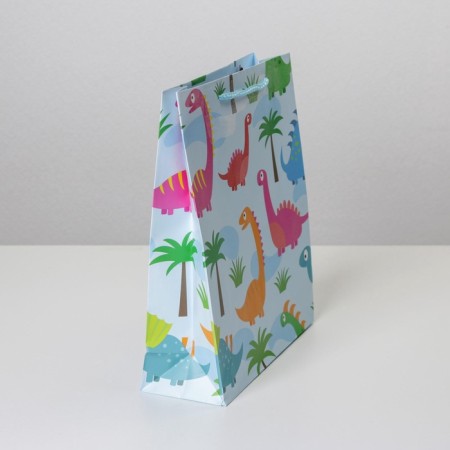Gift package laminated, packaging, "Congratulations", ML 21 x 25 x 8 cm-3