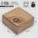Box - Penal, Gift packaging, “Cut the mountains”, 15 x 15 x 7 cm