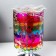 Aromariner touchscap "Spring flowers" G9 35W silver 13x13x20 cm 10.5x10.5x20 cm Risalux 7986
