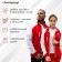 Vetrovka Onlytop Unisex Red, p. 42