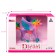 Figure "World of Fantasy: Violet foal for the unicoride with wings"